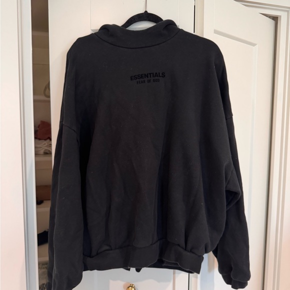 Fear of God Other - Fear of God black hoodie